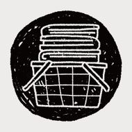 basket doodle N5