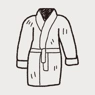 bathrobe doodle N3
