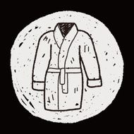 bathrobe doodle N5
