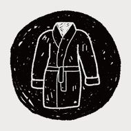 bathrobe doodle N6