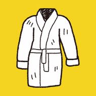 bathrobe doodle N7