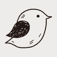 bird doodle N5