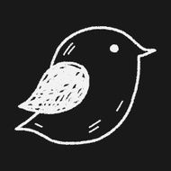 bird doodle N6