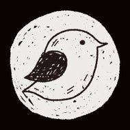 bird doodle N7
