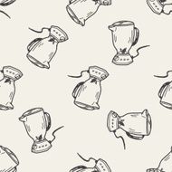 blender doodle seamless pattern background N2