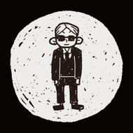 Bodyguard doodle N6