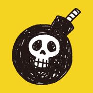 bomb doodle N18