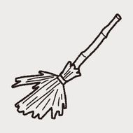 broom doodle N14