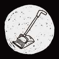 broom doodle N19