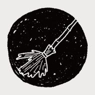 broom doodle N20