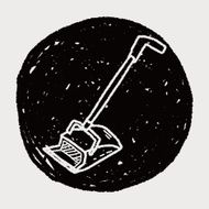 broom doodle N21