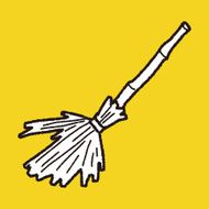 broom doodle N22