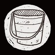 bucket doodle N13