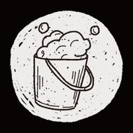 bucket doodle N14
