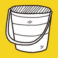 bucket doodle N19