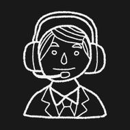 businessman doodle N7