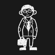 businessman doodle N8