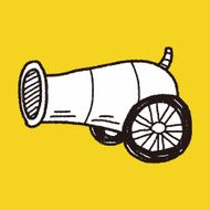 Cannon doodle N11