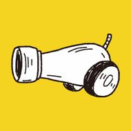 Cannon doodle N13