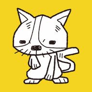cat doodle N8