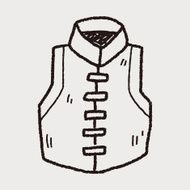 Chinese vest doodle N3