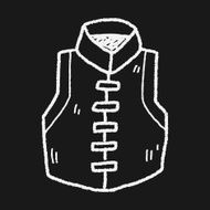 Chinese vest doodle N4