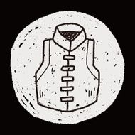 Chinese vest doodle N5