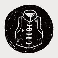 Chinese vest doodle N6