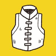 Chinese vest doodle N7