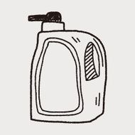 cleaner bottle doodle N15