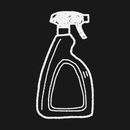 cleaner bottle doodle N16