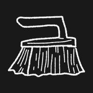 clean brush doodle N26
