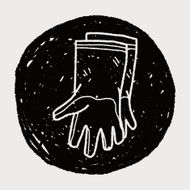 clean glove doodle N6