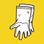 clean glove doodle N7