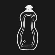 cleaner bottle doodle N21