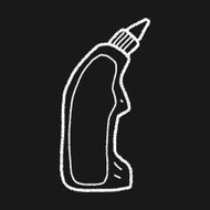 cleaner bottle doodle N22