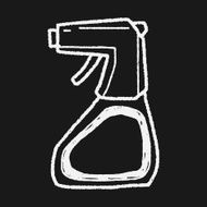 cleaner bottle doodle N23