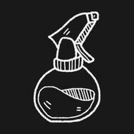 cleaner bottle doodle N24