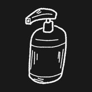 cleaner bottle doodle N25