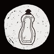 cleaner bottle doodle N29