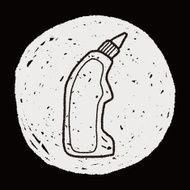 cleaner bottle doodle N30