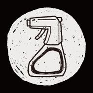 cleaner bottle doodle N31