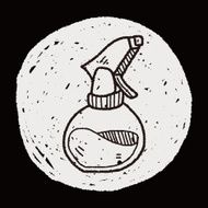 cleaner bottle doodle N32