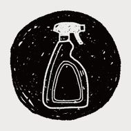 cleaner bottle doodle N36
