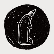 cleaner bottle doodle N38