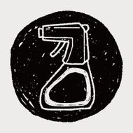 cleaner bottle doodle N39