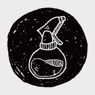 cleaner bottle doodle N40