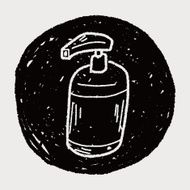 cleaner bottle doodle N41