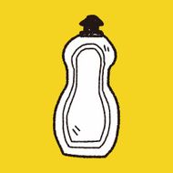 cleaner bottle doodle N45