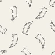 cleaner bottle doodle seamless pattern background N4